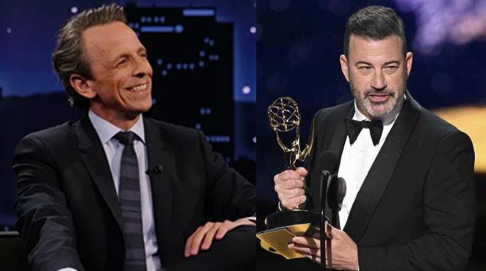 Seth Meyers backs Jimmy Kimmel after show suspension