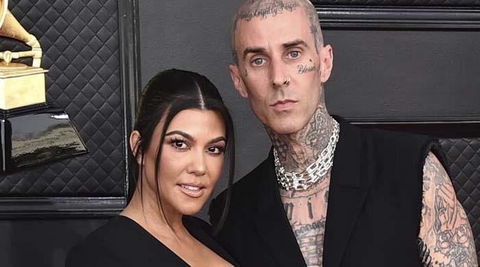 Kourtney Kardashian debuts new hairstyle amid secret baby plans with Travis Barker