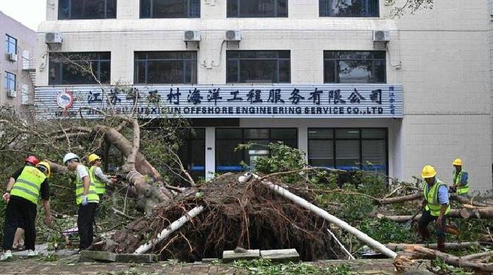 South China cleans up after powerful Typhoon Ragasa