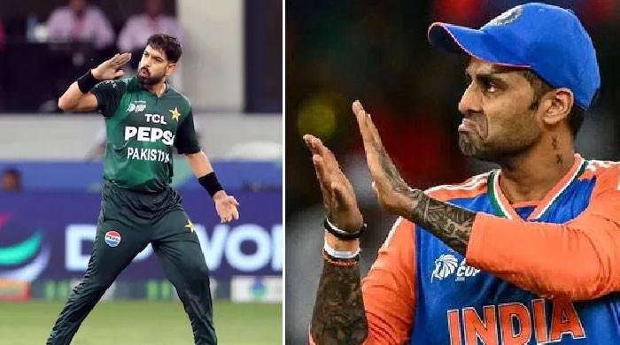 Suryakumar Yadav, Haris Rauf penalised 30% for ICC code violation: report