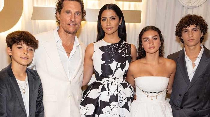 Matthew McConaughey reveals secret to raising grounded kids in Hollywood spotlight