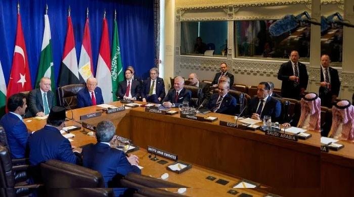 PM Shehbaz welcomes Trump’s Gaza peace plan, urges two-state solution