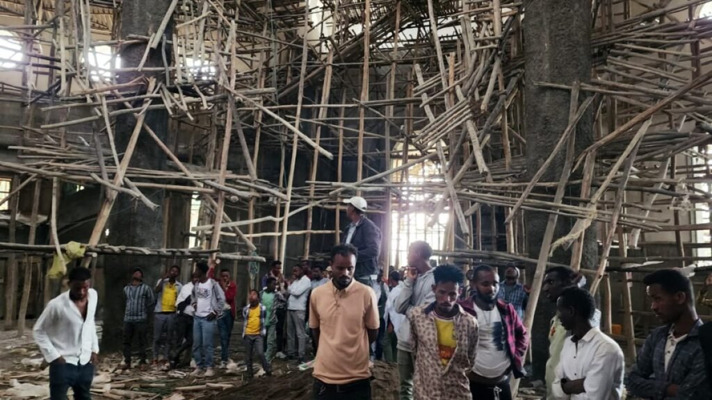 Ethiopia church scaffolding collapse kills 36 during religious festival | News
