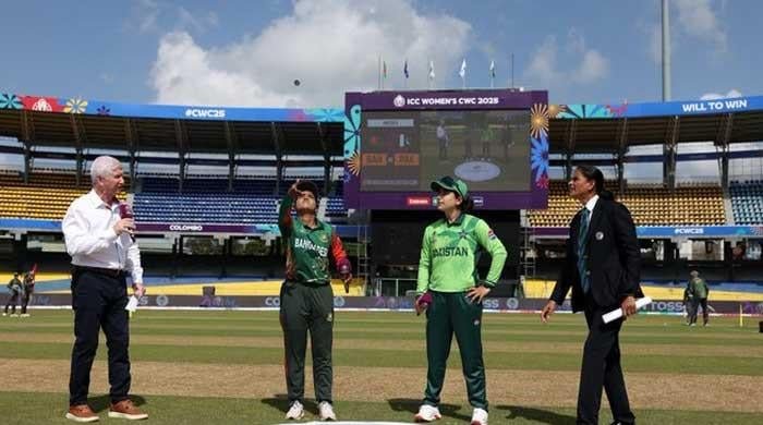 Pakistan win toss, decide to bat against Bangladesh