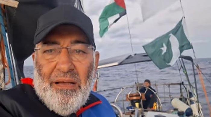 Ex-senator Mushtaq Ahmed arrested after Israeli forces intercept Gaza-bound flotilla