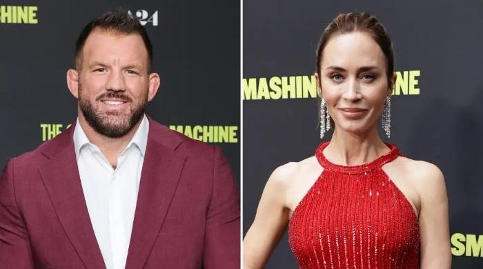 Ryan Bader shares rare insight into Emily Blunt’s curiosity