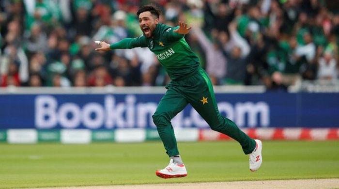 Mohammad Amir breaks silence on comeback rumours