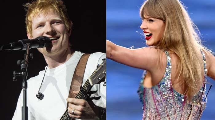Taylor Swift, Ed Sheeran had THIS conversation at Selena Gomez wedding