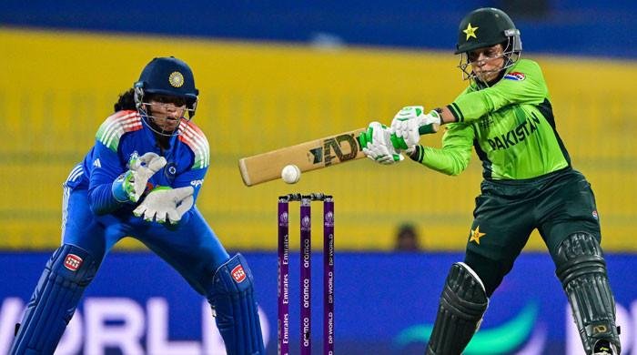 Sidra Amin reprimanded for breaching ICC Code of Conduct during India clash