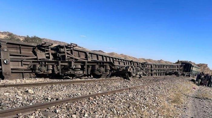 Four passengers injured after blast derails Jaffar Express in Sindh’s Shikarpur