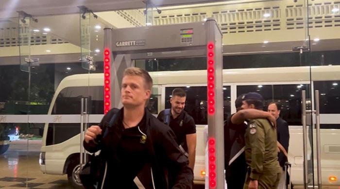 South Africa cricket team arrives in Pakistan for two-match Test series