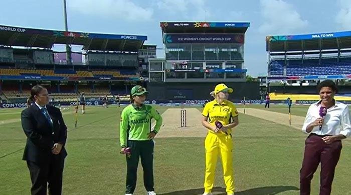 Pakistan win toss, opt to bowl first against Australia
