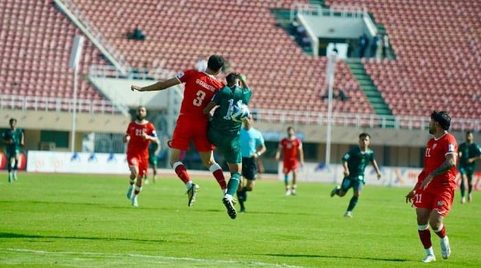 Pakistan, Afghanistan draw in AFC Asian Cup Qualifier