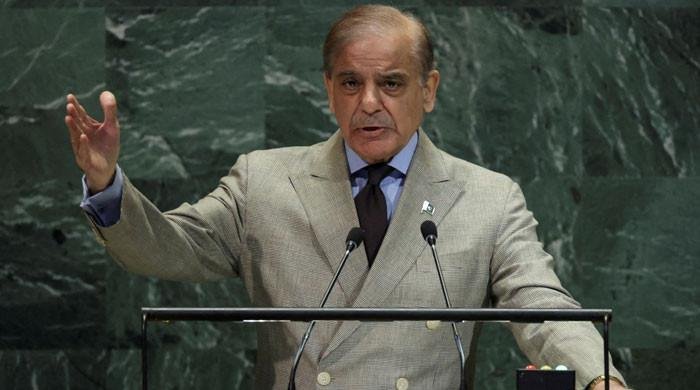 PM Shehbaz’s General Assembly speech most viewed among world leaders on UN’s YouTube