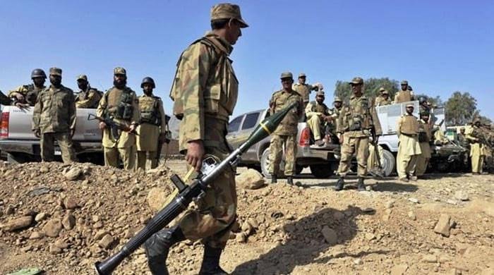 Forces kill 30 militants behind Orakzai attack on army officers