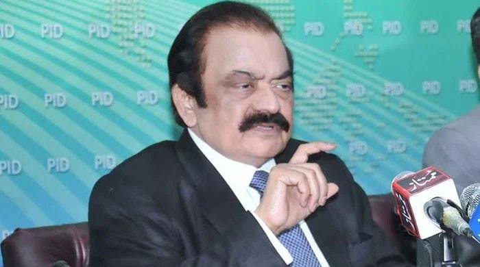 KP CM-elect’s speech not in line with Constitution: Sanaullah