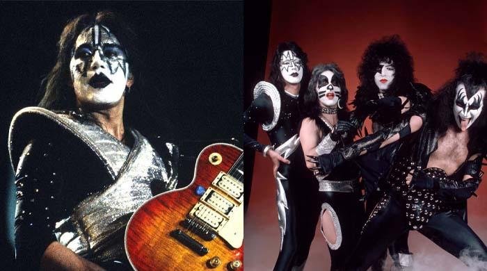 KISS pays heartfelt tribute to late guitarist Ace Frehley