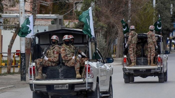 Security forces ‘crush terrorist formation, kill six’ in Dalbandin
