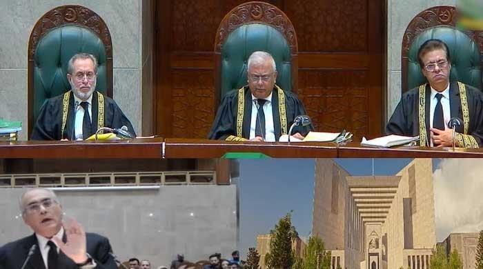 Justice Mazhar says Constitutional Bench and SC are not separate