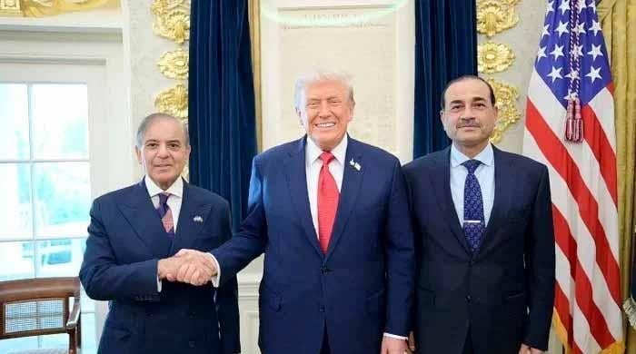 Trump showers praise on Field Marshal Munir, PM Shehbaz