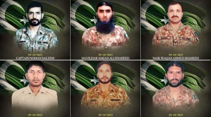Captain and 5 soldiers martyred, seven terrorists killed in KP’s Kurram