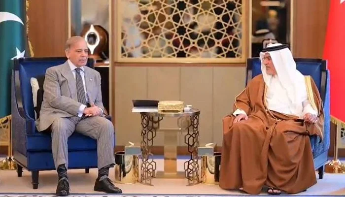 PM invites Bahraini investors to explore opportunities in Pakistan