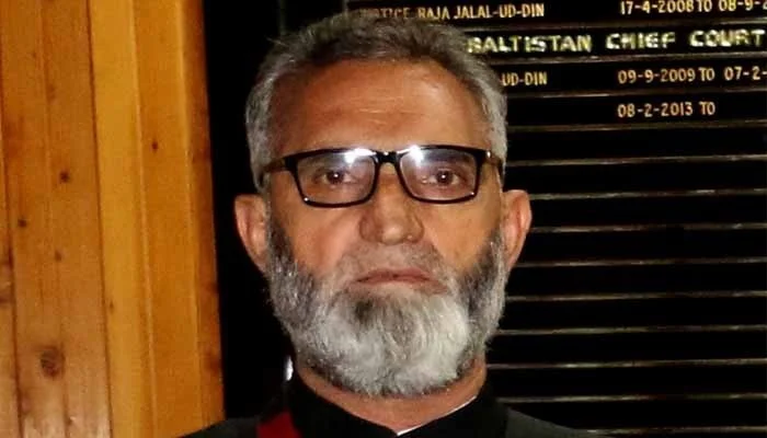 Justice (r) Yar Muhammad Nasser sworn in as Caretaker CM of GB