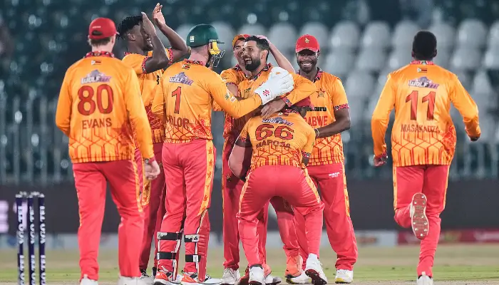 Tri-Nation Series; Zimbabwe defeated Sri Lanka by 67 runs