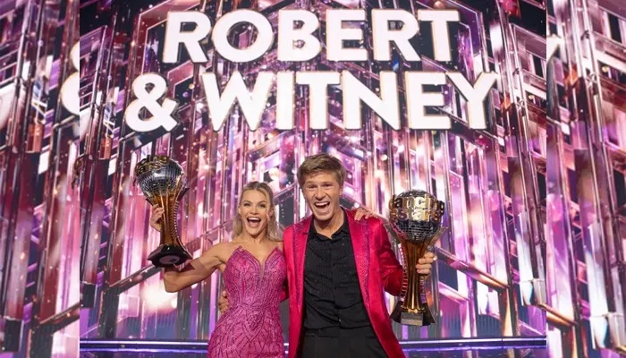 Robert Irwin and Witney Carson win DWTS Season 34, receive royal praise