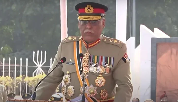 Farewell ceremony held in honor of CJCSC General Sahir Shamshad Mirza