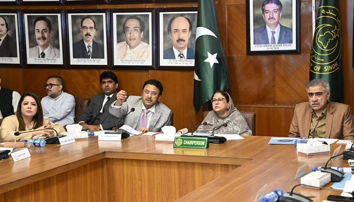 Standing Committee on Home holds key meeting on Sindh security situation