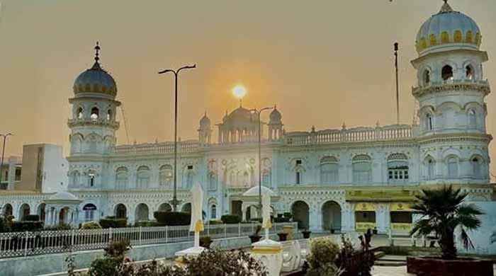 Celebrations for Guru Nanak’s 556th birth anniversary begin in Nankana Sahib