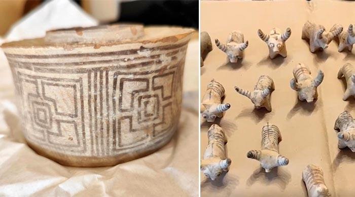Artefacts recovered in Italy returned to Pakistan after ‘decades-long efforts’