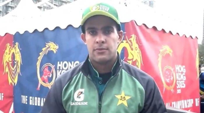 Abbas Afridi smashes 6 sixers in an over at Hong Kong Sixes 2025