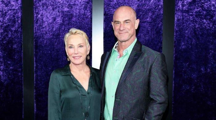 Christopher Meloni regrets telling his wife about his celebrity crush