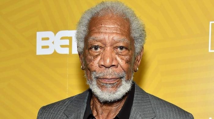 ‘Now You See Me’ cast all hearts for Morgan Freeman