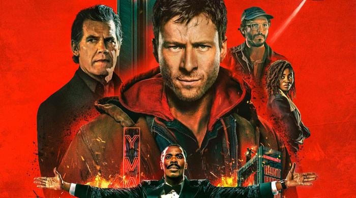 Glen Powell weighs in on the action movie ‘The Running Man’