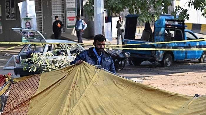 Islamabad suicide bomber ‘attempted to attack Faizabad checkpoint’