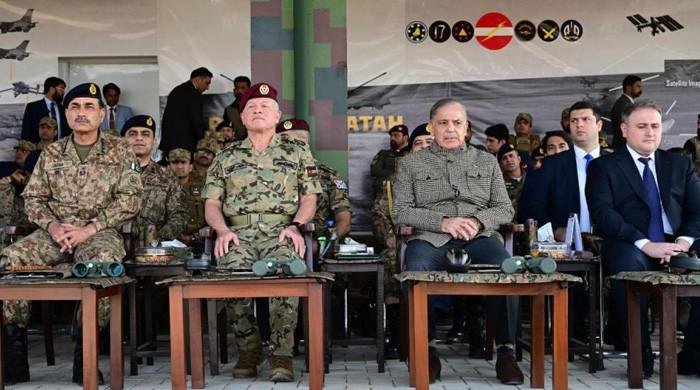 Jordan’s king lauds Pakistan Army’s professionalism, operational capabilities