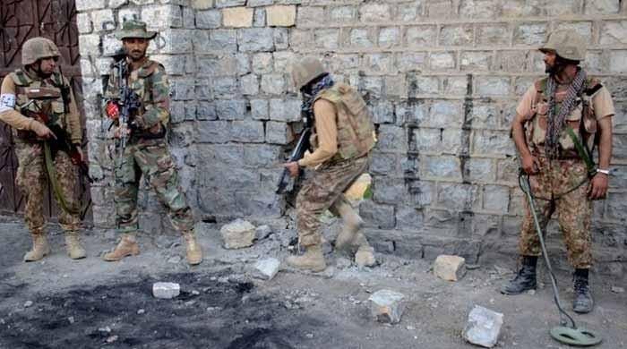 23 India-backed terrorists killed in two KP IBOs: ISPR