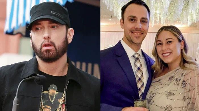 Eminem’s daughter Alaina Scott reveals intense pregnancy workout routine