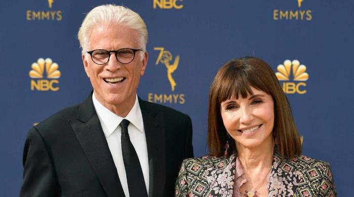 Ted Danson talks love arc with wife Mary Steenburgen in ‘A Man on the Inside’