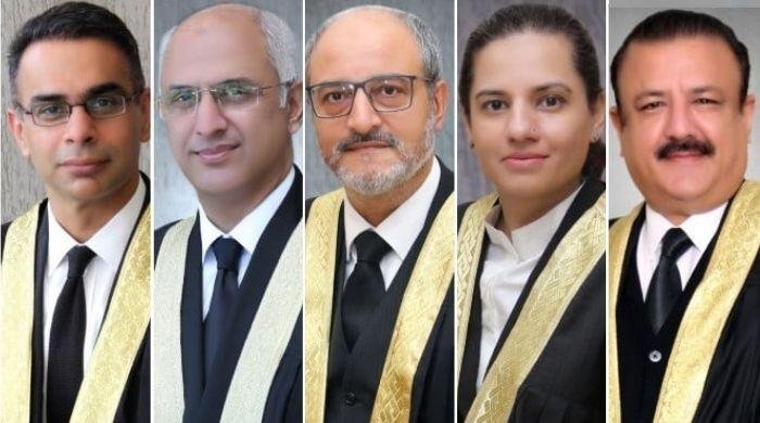 Five IHC judges challenge hearing of plea by FCC