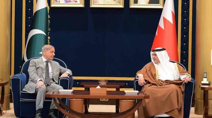 PM Shehbaz Sharif reaches Bahrain for two-day official visit