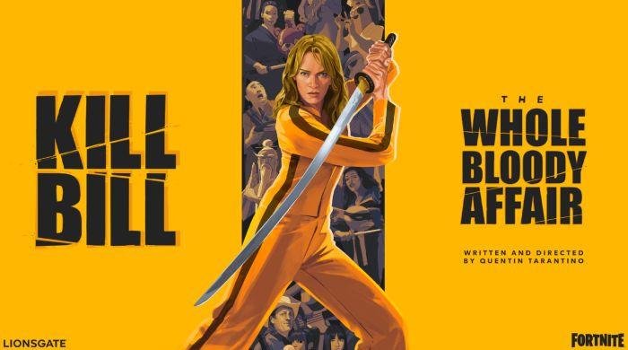 Quentin Tarantino reflects on ‘Kill Bill’ return with Fortnite