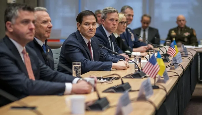US, Ukraine discuss plan to end war