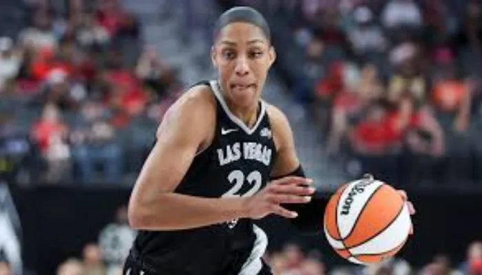 A’ja Wilson named time magazine’s 2025 athlete of the year