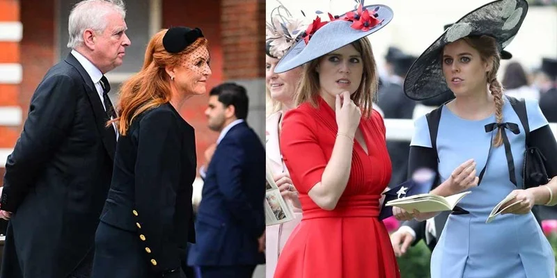 Sarah Ferguson, Andrew return to public eye for Athena’s Baptism