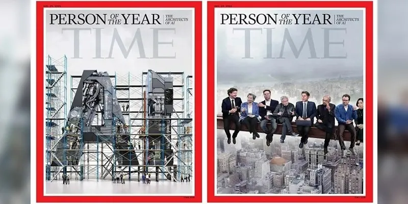 “Architects of AI” named Time’s 2025 Person of the Year