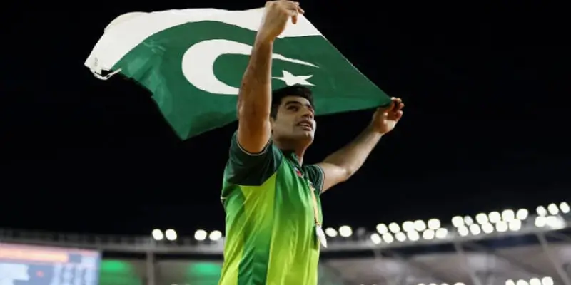 Arshad Nadeem wins Global Breakthrough Athlete award in UAE